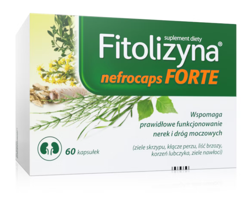Fitolizyna nefrocaps FORTE