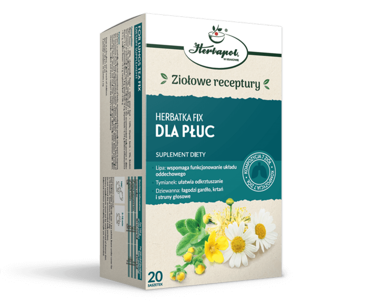 HERBATKA FIX DLA PŁUC