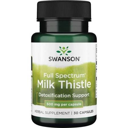 Full Spectrum Milk Thistle 500 mg