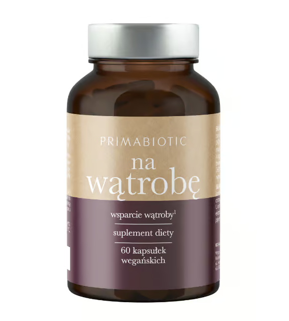 PRIMABIOTIC na wątrobę