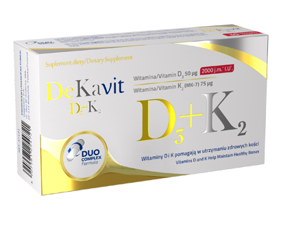 DeKavit D3 + K2
