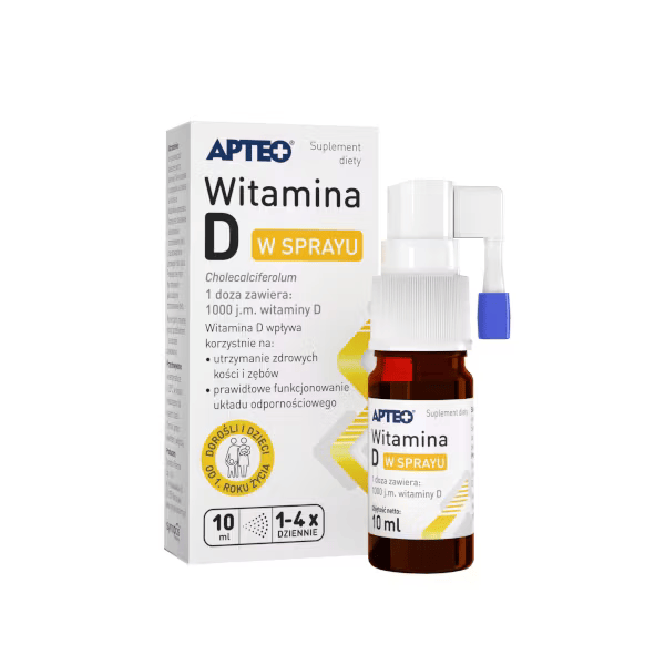 Witamina D w sprayu APTEO