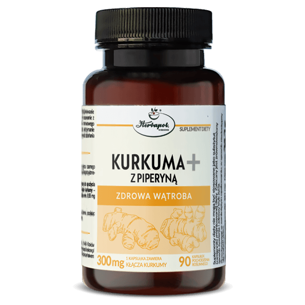 KURKUMA+ Z PIPERYNĄ