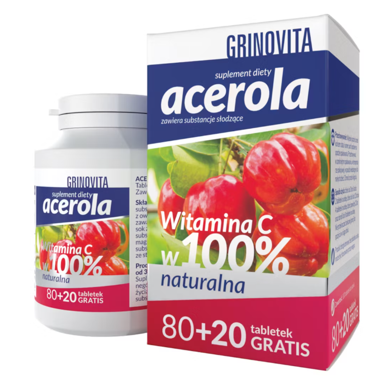 GRINOVITA acerola