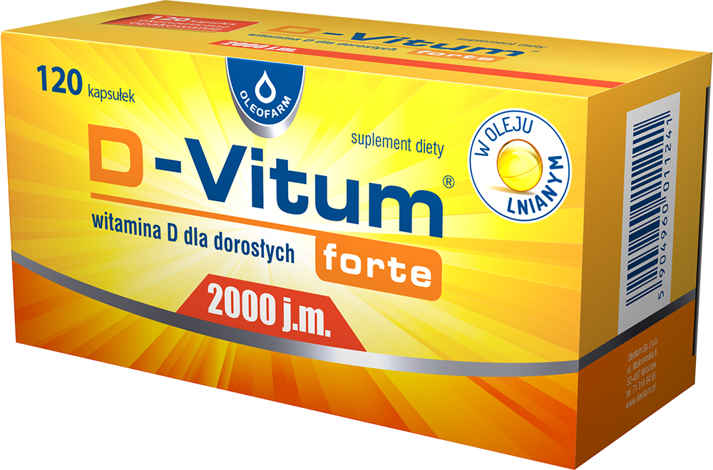 D-Vitum forte 2000 j.m.