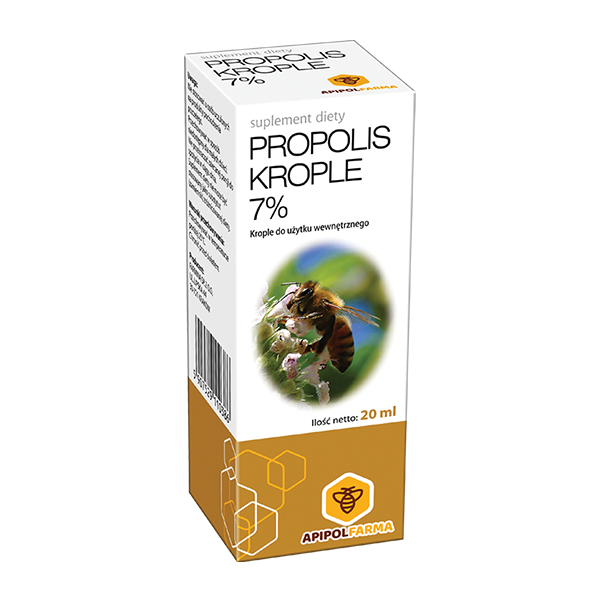 Propolis krople 7%