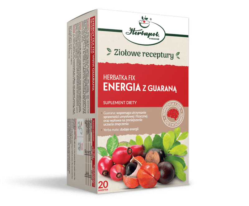 HERBATKA FIX ENERGIA Z GUARANĄ