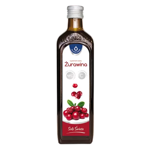 Żurawina Z WITAMINĄ C