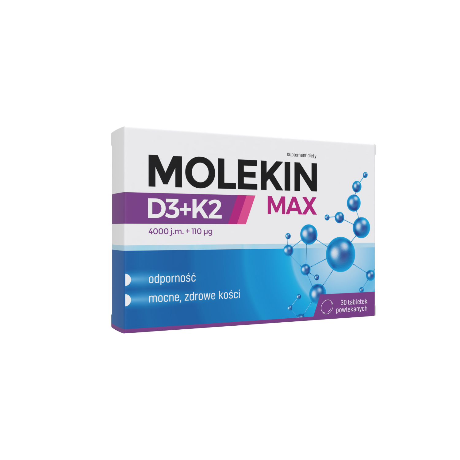 MOLEKIN D3+K2 MAX