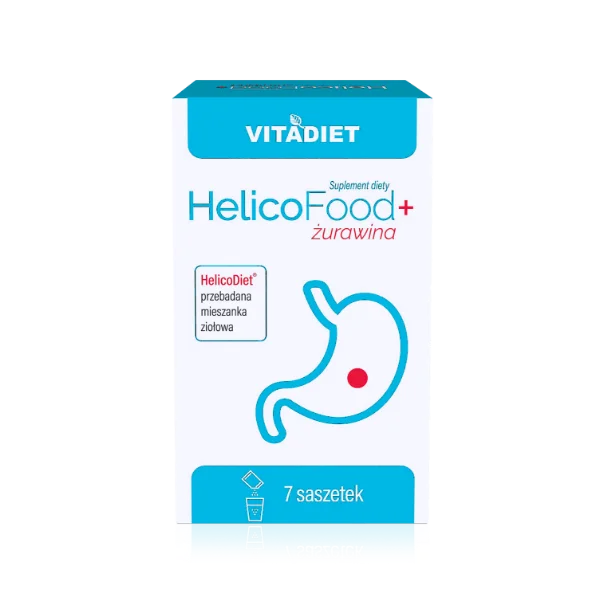 HelicoFood + żurawina