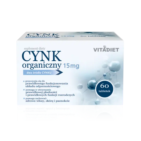 CYNK organiczny 15 mg