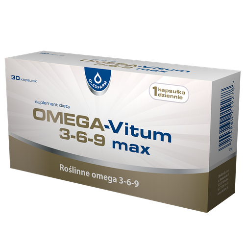 OMEGA-Vitum 3-6-9 max