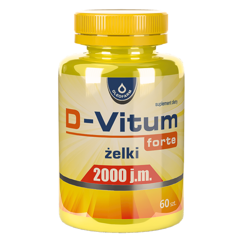 D-Vitum forte 2000 j.m.