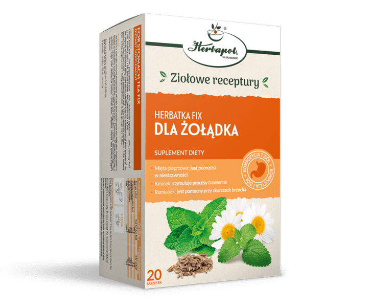 HERBATKA FIX DLA ŻOŁĄDKA