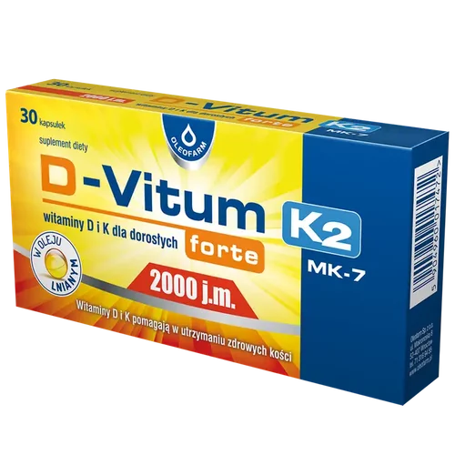 D-Vitum forte 2000 j.m. K2