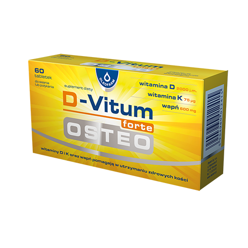 D-Vitum forte OSTEO