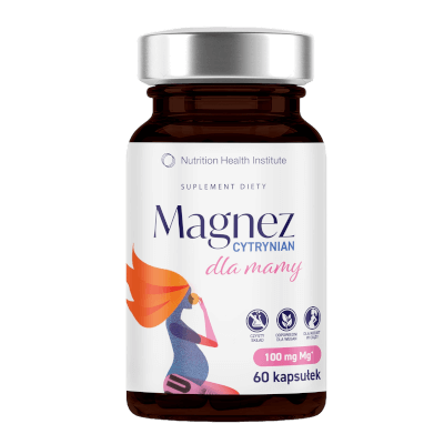 Magnez CYTRYNIAN dla mamy