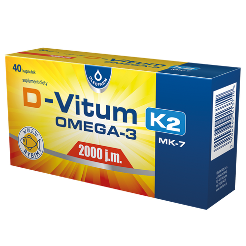 D-Vitum 2000 j.m. K2 MK-7 OMEGA-3