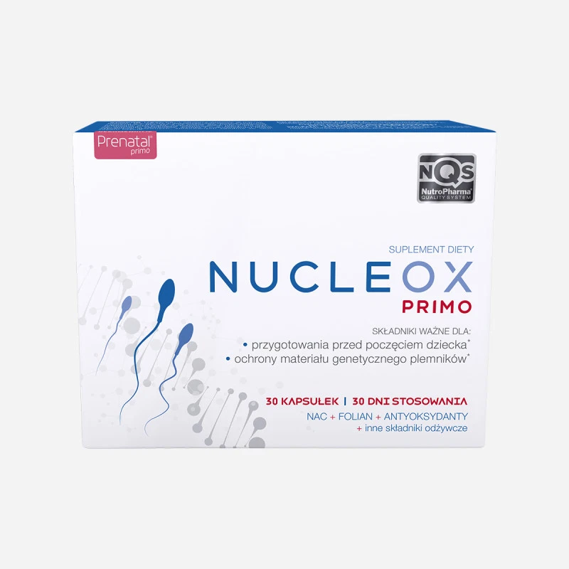 NUCLEOX PRIMO