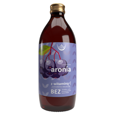 Aronia z witaminą C
