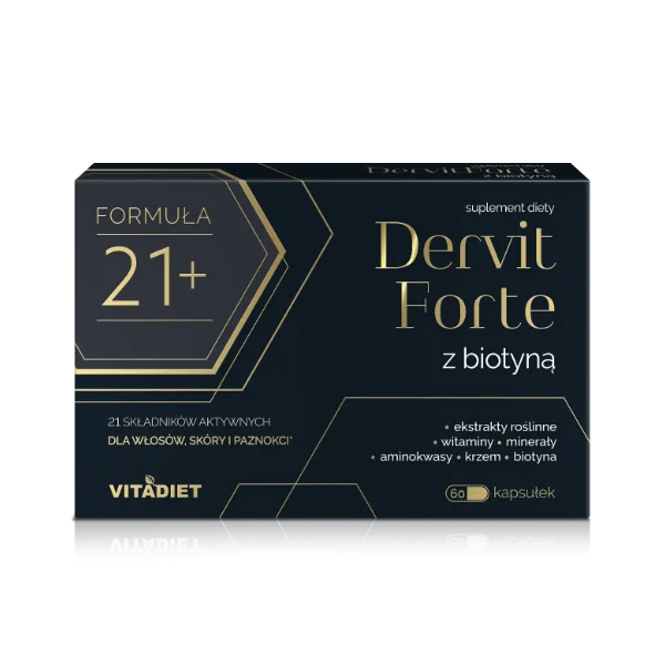 Dervit Forte z biotyną