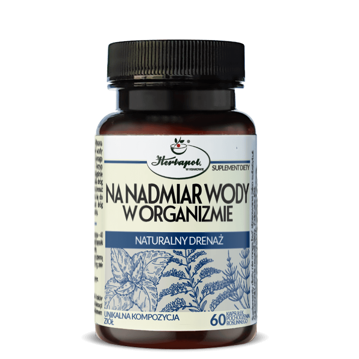 NA NADMIAR WODY W ORGANIZMIE