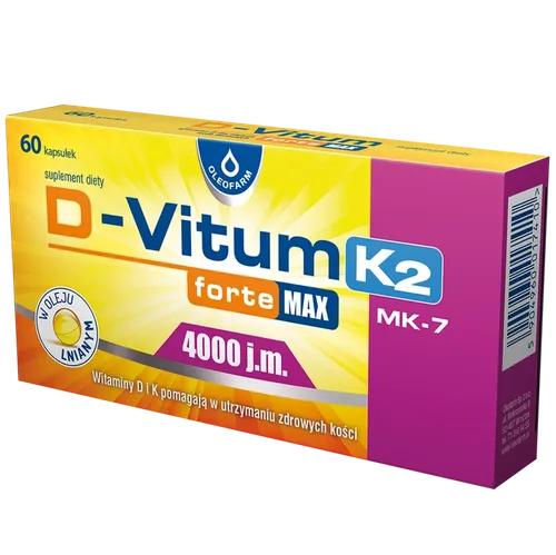 D-Vitum forte MAX 4000 j.m. K2