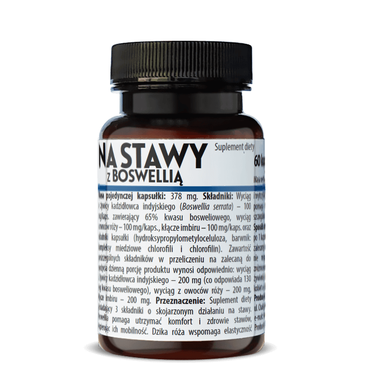 NA STAWY Z BOSWELLIĄ