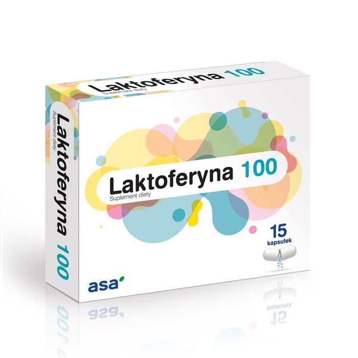 Laktoferyna 100