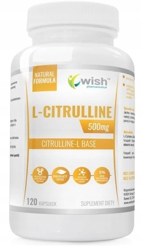 L-Cytrulina 500 mg