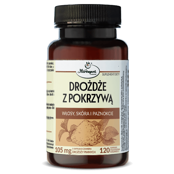 DROŻDŻE Z POKRZYWĄ