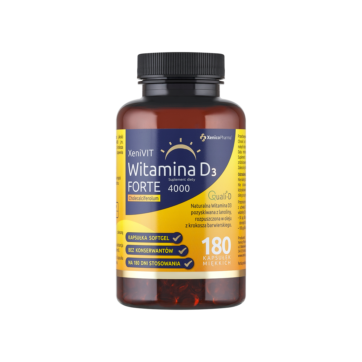 XeniVIT Witamina D Forte