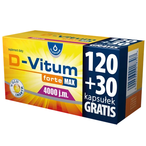 D-Vitum forte 4000 j.m.