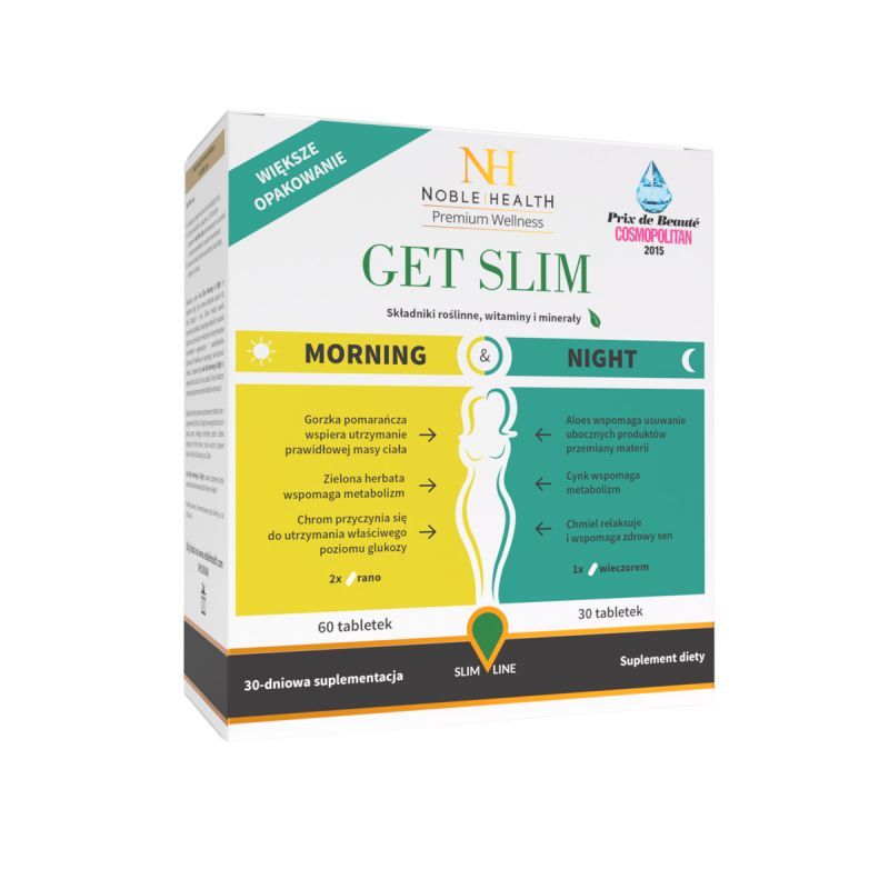 GET SLIM MORNING  &  NIGHT
