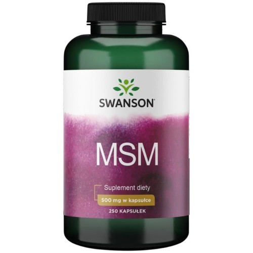 MSM 500 mg