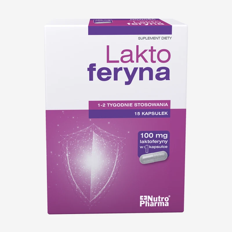 Laktoferyna 100 mg