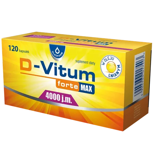 D-Vitum forte MAX 4000 j.m.