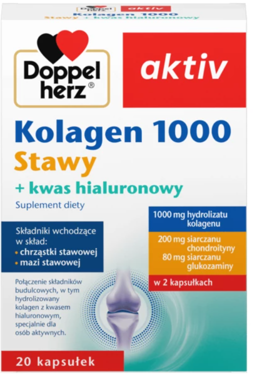 Doppelherz aktiv Kolagen 1000 Stawy