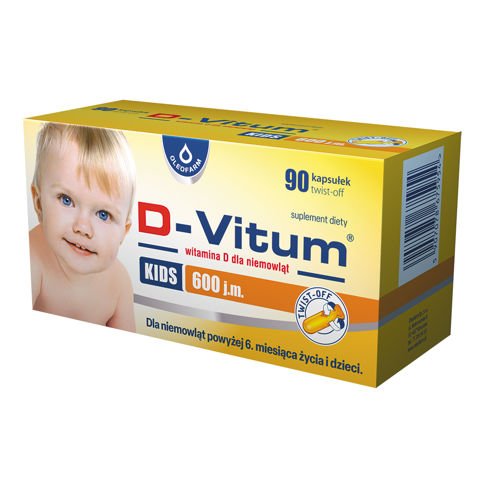 D-Vitum 600 j.m.