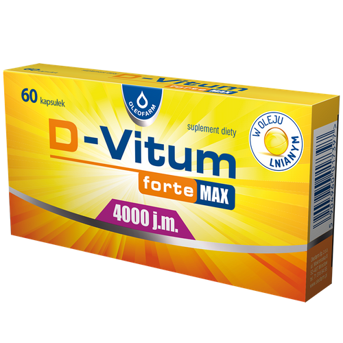 D-Vitum forte MAX 4000 j.m.