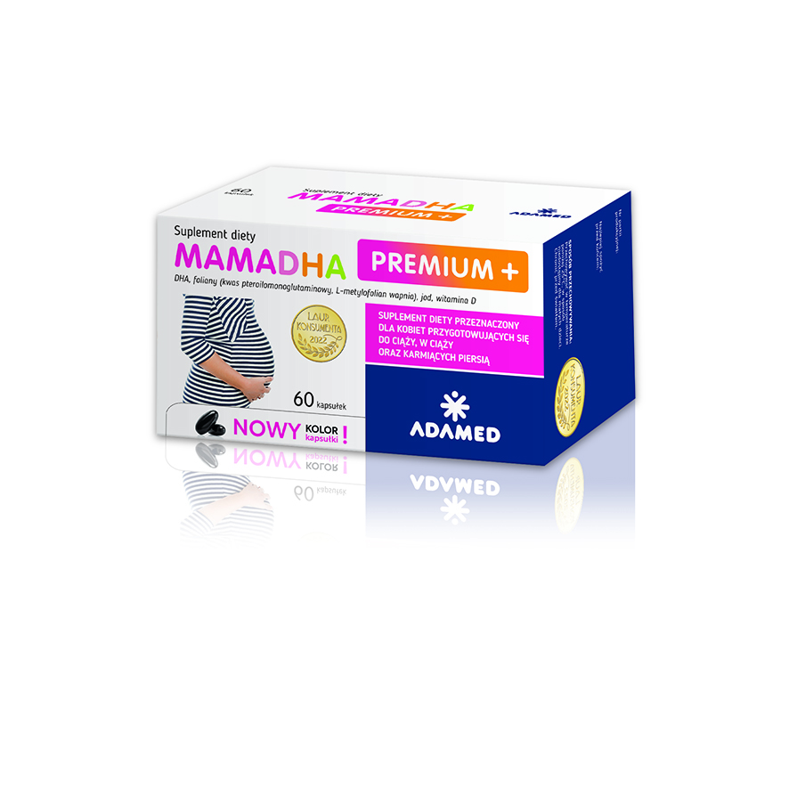 MamaDHA Premium +
