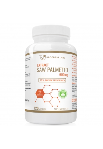 Palma Sabałowa 600 mg SAW PALMETTO
