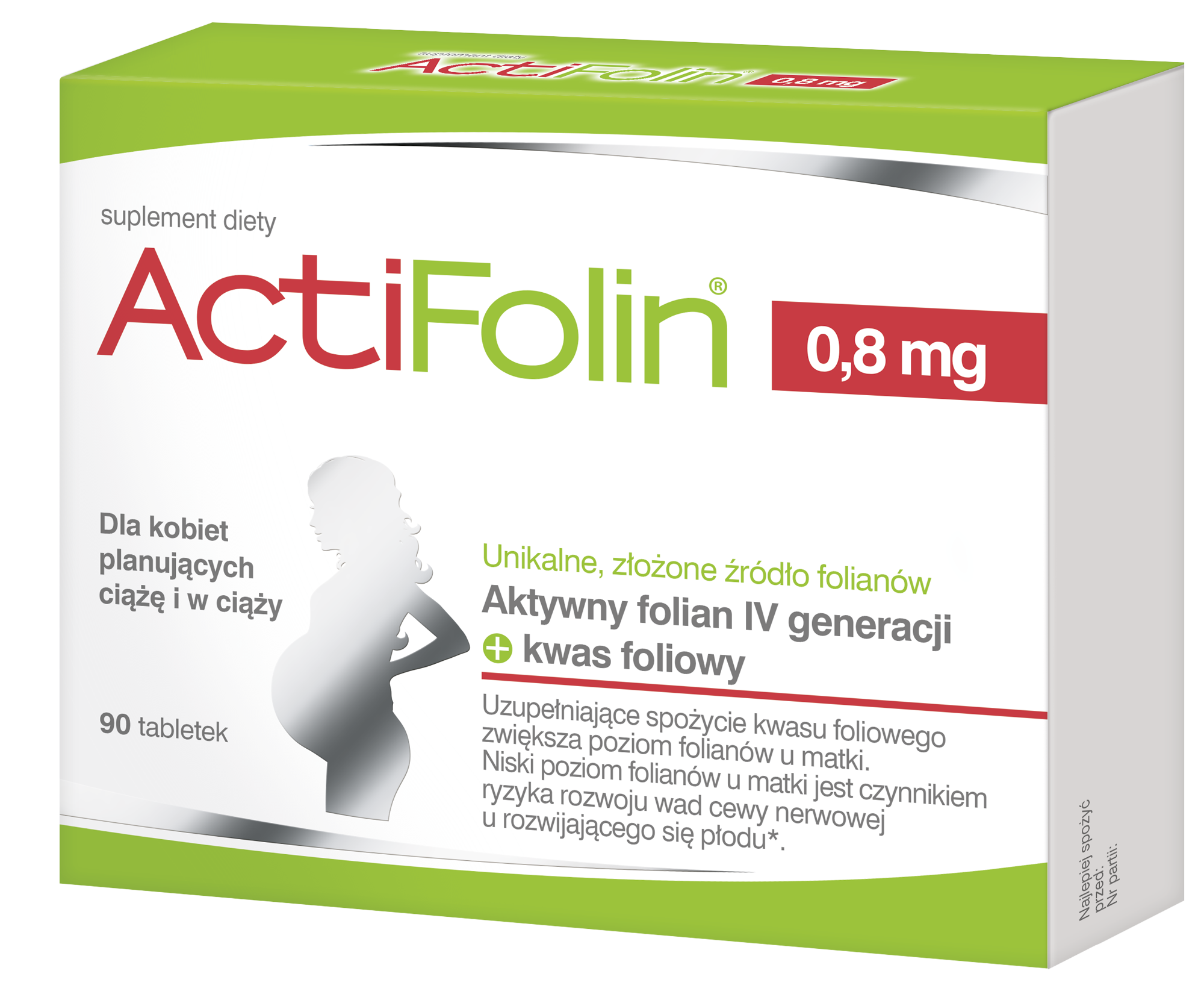ActiFolin 0,8 mg