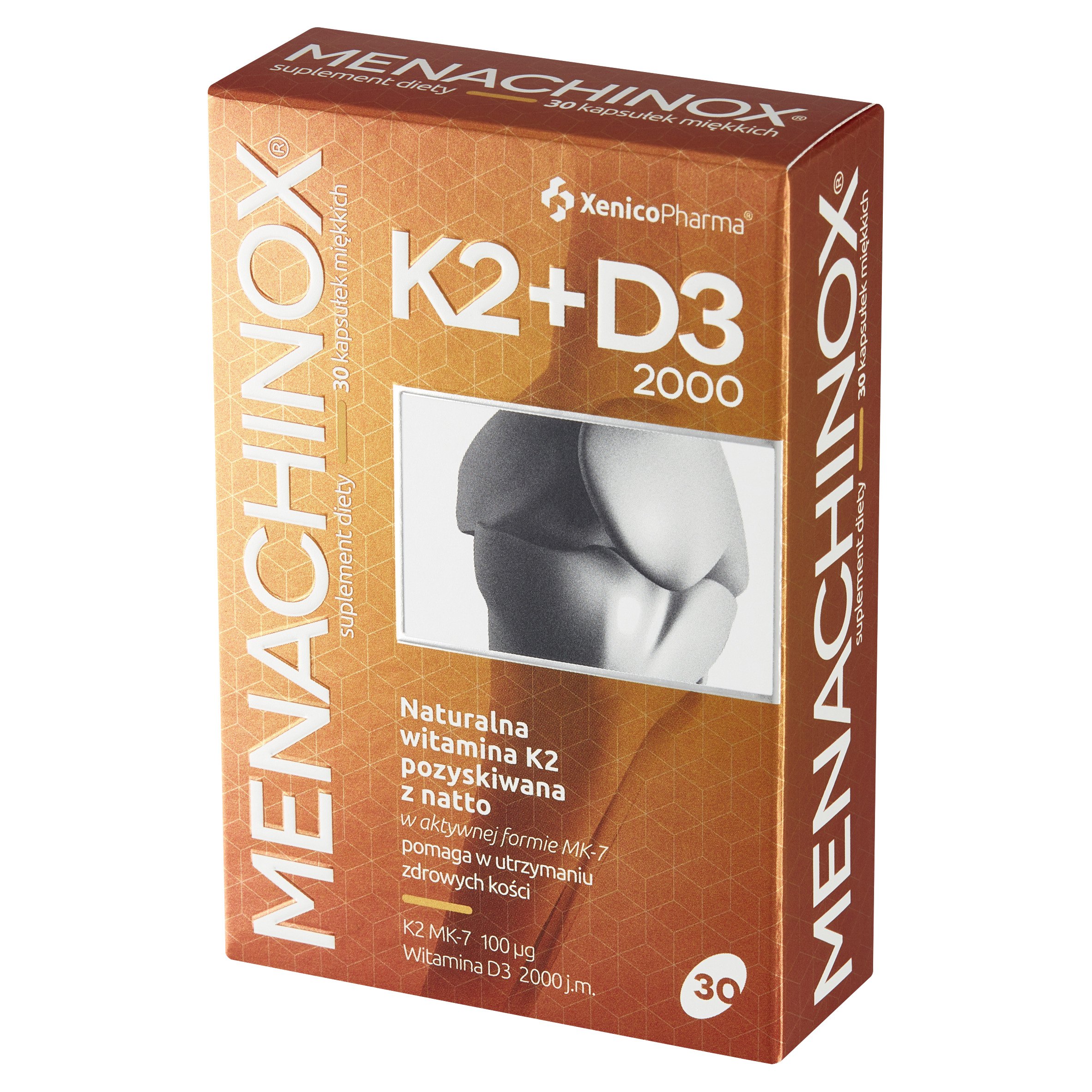 Menachinox® K2+D3 2000