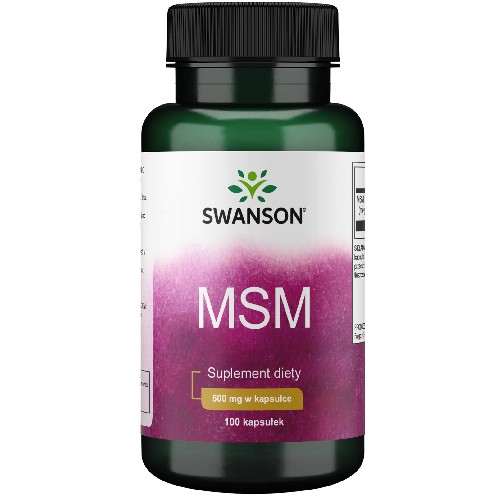 MSM 500 mg