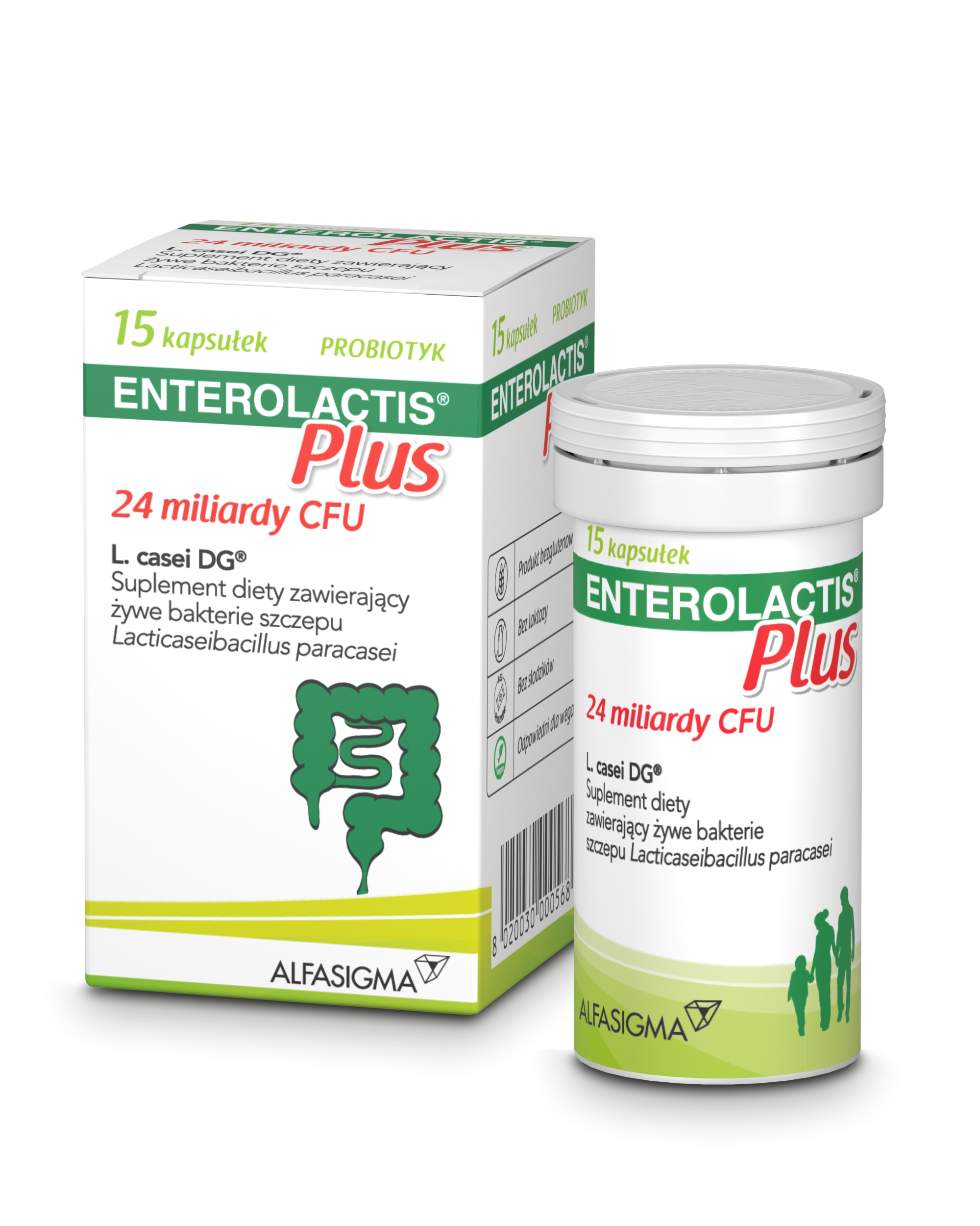 ENTEROLACTIS® Plus