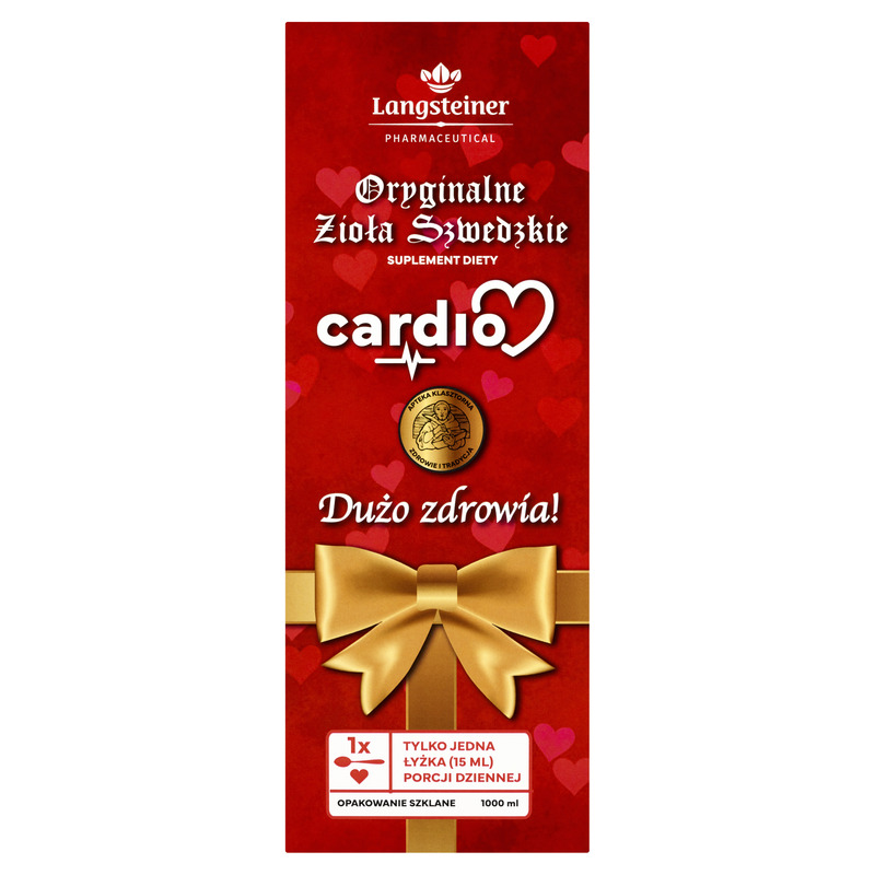 Oryginalne Zioła Szwedzkie Cardio