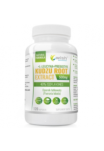 KUDZU ROOT EXTRACT 500 mg 40% ISOFLAVONES