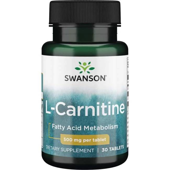 L-karnityna 500 mg 
