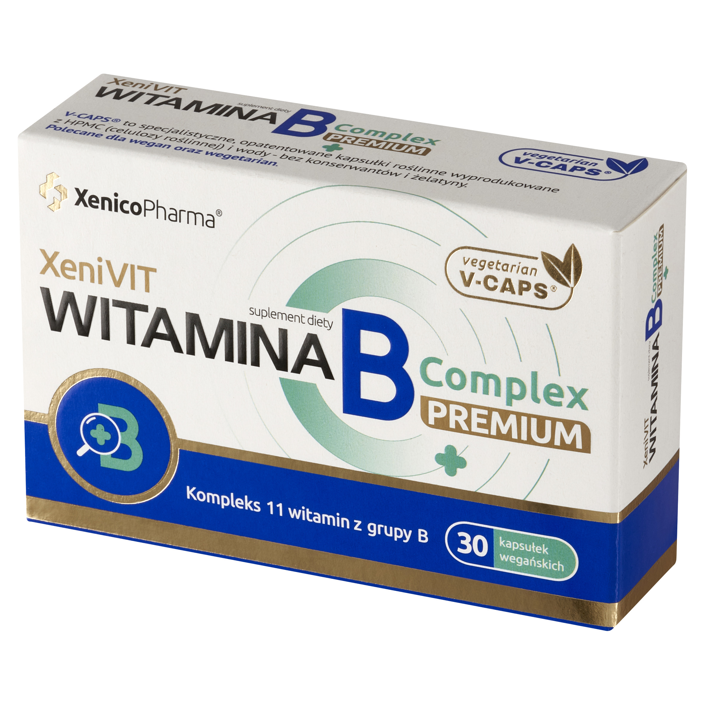 XeniVIT Witamina B Complex Premium
